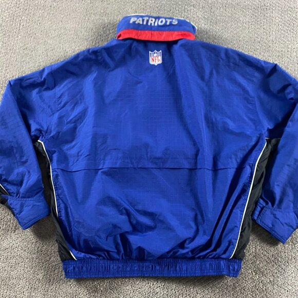 Vintage 90s Starter New England Patriots Jacket Men's XL Pullover NFL Pro Line - Picture 4 of 16